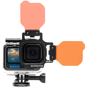 Flip Filters FLIP10 Two Filter Kit with SHALLOW & DIVE Filters for GoPro