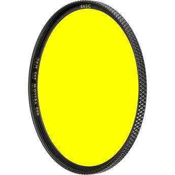 B+W #495/022 Yellow MRC Basic Filter (39mm)