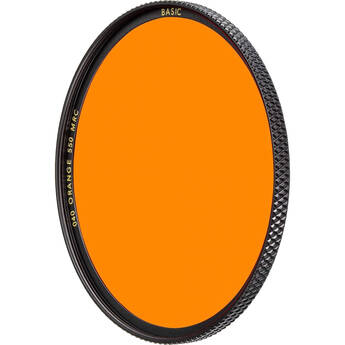 B+W #550/040 Orange MRC Basic Filter (49mm)