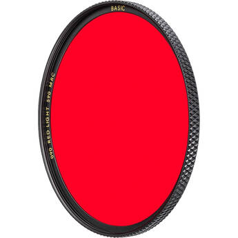 B+W #590/090 Red Light MRC Basic Filter (49mm)