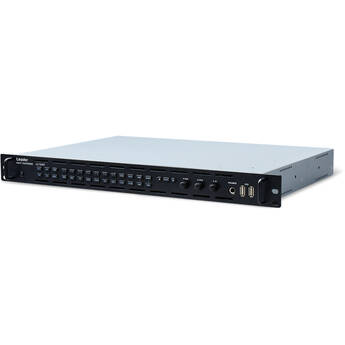 Leader LV-7600 4K 12G-SDI Rasterizer (1 RU, Full-Rack)