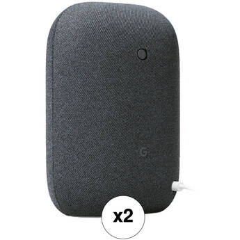 Google Nest Audio Pair Kit (Charcoal)