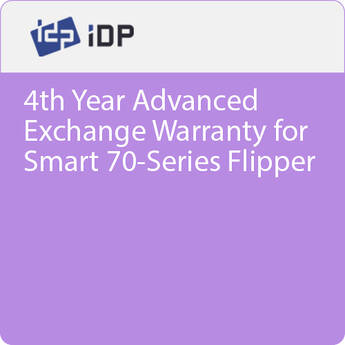 IDP 4th Year Advanced Exchange Warranty for Smart 70-Series Flipper