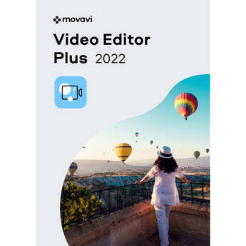 Movavi Video Editor Plus 2022 (Personal, 1 Year, Download)