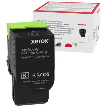Xerox High Capacity Black Toner Cartridge for C310 Printer (Use and Return)
