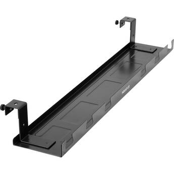 Mount-It! Under Desk Cable Tray (Black)