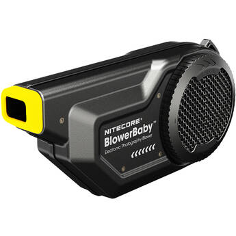Nitecore BlowerBaby Rechargeable Cleaning Blower for Cameras & Electronics
