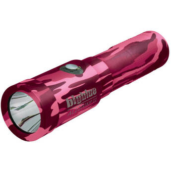 Bigblue AL1300NP Narrow Beam Dive Light with Side Switch (Special Edition Pink Camouflage)