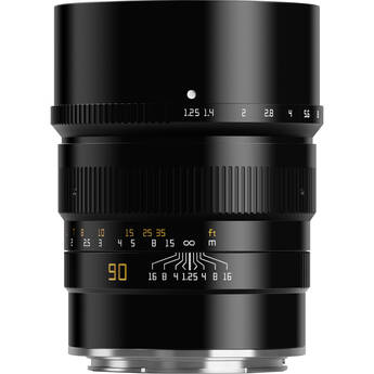 TTArtisan 90mm f/1.25 Lens for Hasselblad X-Mount Cameras