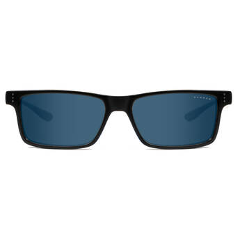 GUNNAR Vertex Blue Light Blocking Sunglasses (Onyx Frame, Sun Lens Tint)