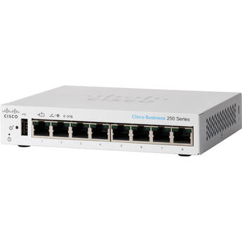 cisco CBS250 8T D