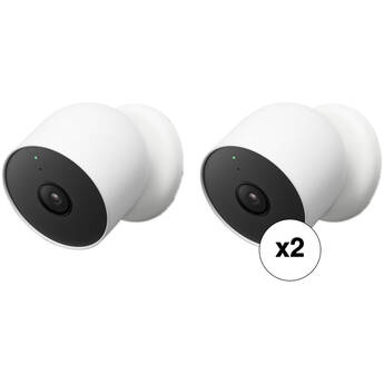 Google 1080p Indoor/Outdoor Nest Cam Battery (4-Pack)