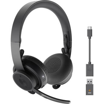 Logitech Zone 900 Noise-Canceling Wireless On-Ear Stereo Headset (Retail Packaging)