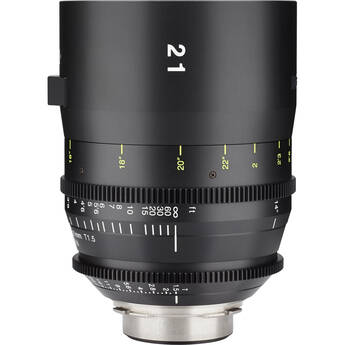 21mm T1.5 Cinema Vista Prime Lens (EF Mount, Feet)