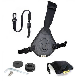 Cotton Carrier Skout G2 Sling-Style Camera Harness (Gray)