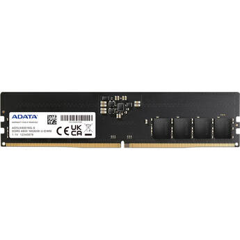 ADATA Technology 16GB DDR5 4800 MHz UDIMM Memory Module (1 x 16GB)