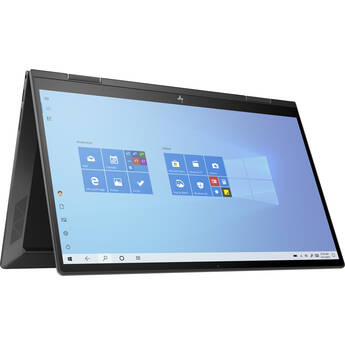 HP 15.6" ENVY x360 Multi-Touch 2-in-1 Laptop (Nightfall Black, Refurbished)