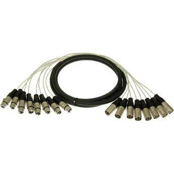 Pro Co Sound MT8XFXM Multitrack Analog Studio Harness Cable (50')