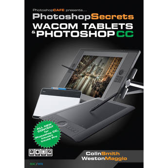 PhotoshopCAFE Wacom Tablets and Photoshop CC (Download)