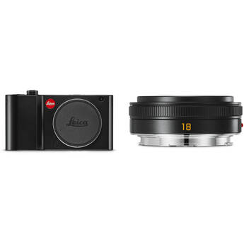 Leica TL2 Mirrorless Camera with 18mm f/2.8 Lens Kit (Black)