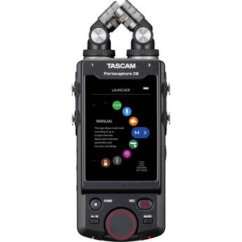 Portacapture X8 32-Bit Float 8-Channel Multitrack Field Recorder