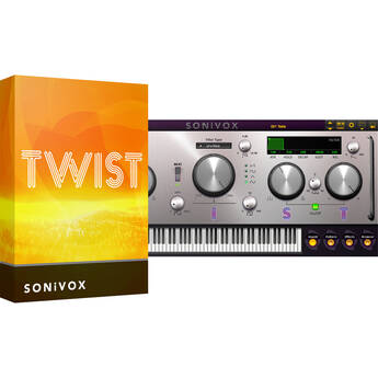 SONiVOX Twist 2 Spectral Morphing Synthesizer Plug-In (Download)