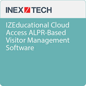 INEX TECHNOLOGIES IZEDUCATIONAL IZCloud ALPR Management Software