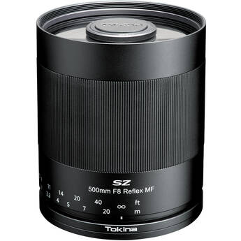 Tokina SZ SUPER TELE 500mm F/8 Reflex Lens (Canon EF-Mount)
