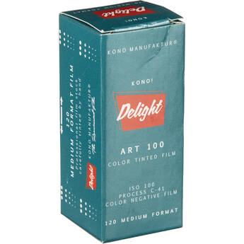 KONO Delight Art 100 Color Negative Film (120 Roll Film)