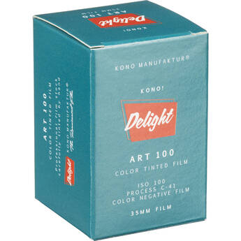 KONO Delight Art 100 Color Negative Film (35mm Roll Film, 36 Exposures)
