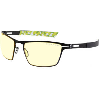 GUNNAR ESL Blade Gaming Glasses (Onyx Frame, Amber Lenses)