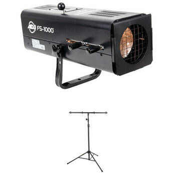 American DJ FS-1000 System with High-Powered Follow Spot and Tripod