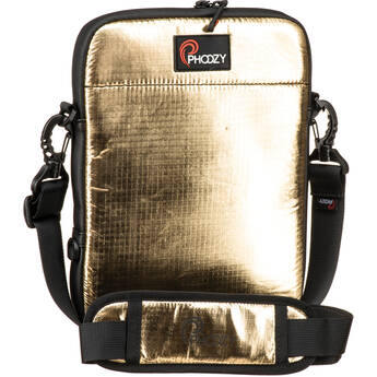 PHOOZY 11" Insulated Tablet Shoulder Bag (Iridium Gold)