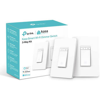 TP-Link KS230 Kasa Smart Wi-Fi Dimmer Switch 3-Way Kit