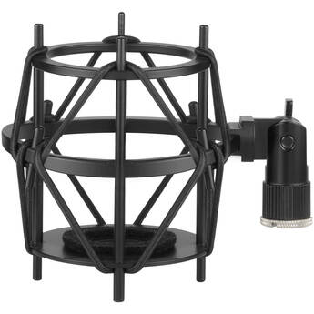 Auray BSM-35R Suspension Shockmount for Broadcast, Podcast & Large-Diaphragm Condenser Microphones