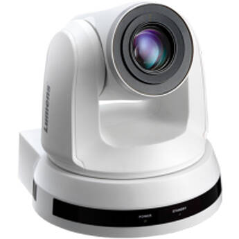Lumens PTZ Video Conferencing Camera with 20x Optical Zoom (White)