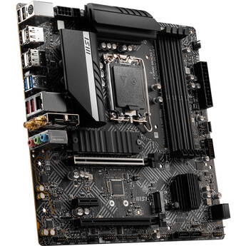 MSI PRO B660M-A WIFI DDR4 LGA 1700 Micro-ATX Motherboard