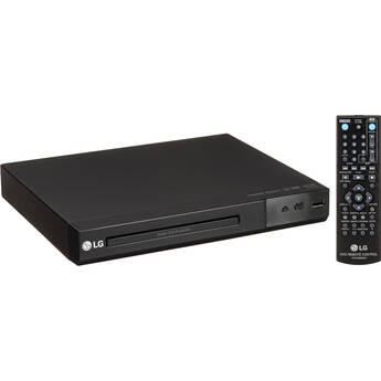 LG DP132H Multi-Region / Multisystem 1080p Upscaling DVD Player