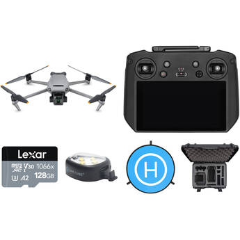 DJI Mavic 3 Fly More Combo with RC Pro Remote & Accessory Kit