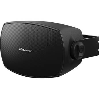 Pioneer Pro Audio 4" 2-Way Passive, Reflex Loaded Surface Mount Speaker (Black Grille)