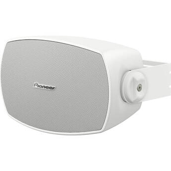 Pioneer Pro Audio 4" 2-Way Passive, Reflex Loaded Surface Mount Speaker (White Grille)