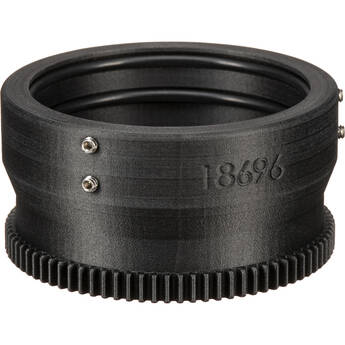 Aquatica 18696 Zoom Gear for Nikon 10-24mm f/3.5-4.5G DX ED & 12-24mm f/4G DX ED in Lens Port on Underwater Housing