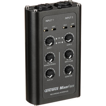 CEntrance MixerFace R4D Gen 3 Portable Mixer, Recorder + USB-C Audio Interface
