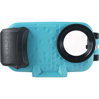 AquaTech AxisGO 13 Pro Max Water Housing for iPhone 13 & 14 (Tropical Teal)