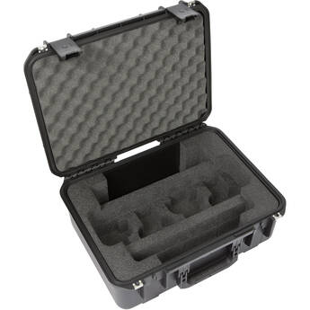 SKB iSeries Custom Hard-Shell Case for RODECaster Pro and Four PodMics