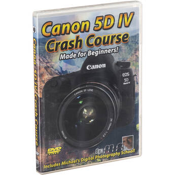 Michael the Maven Canon 5D Mark IV Crash Course (DVD)