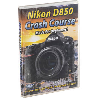 Michael the Maven DVD: Nikon D850 Crash Course