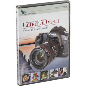 Blue Crane Digital DVD: Training DVD for Canon EOS 5D Mark II Digital Cameras (Volume One)