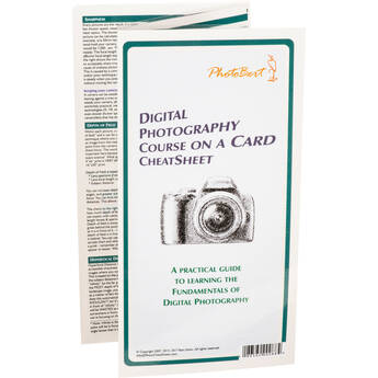 PhotoBert Digital Photocourse on a Card