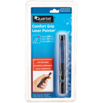 Quartet Classic Comfort Red Laser Pointer (Steel Blue)